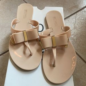 Nude Michael Kors sandals🔥
